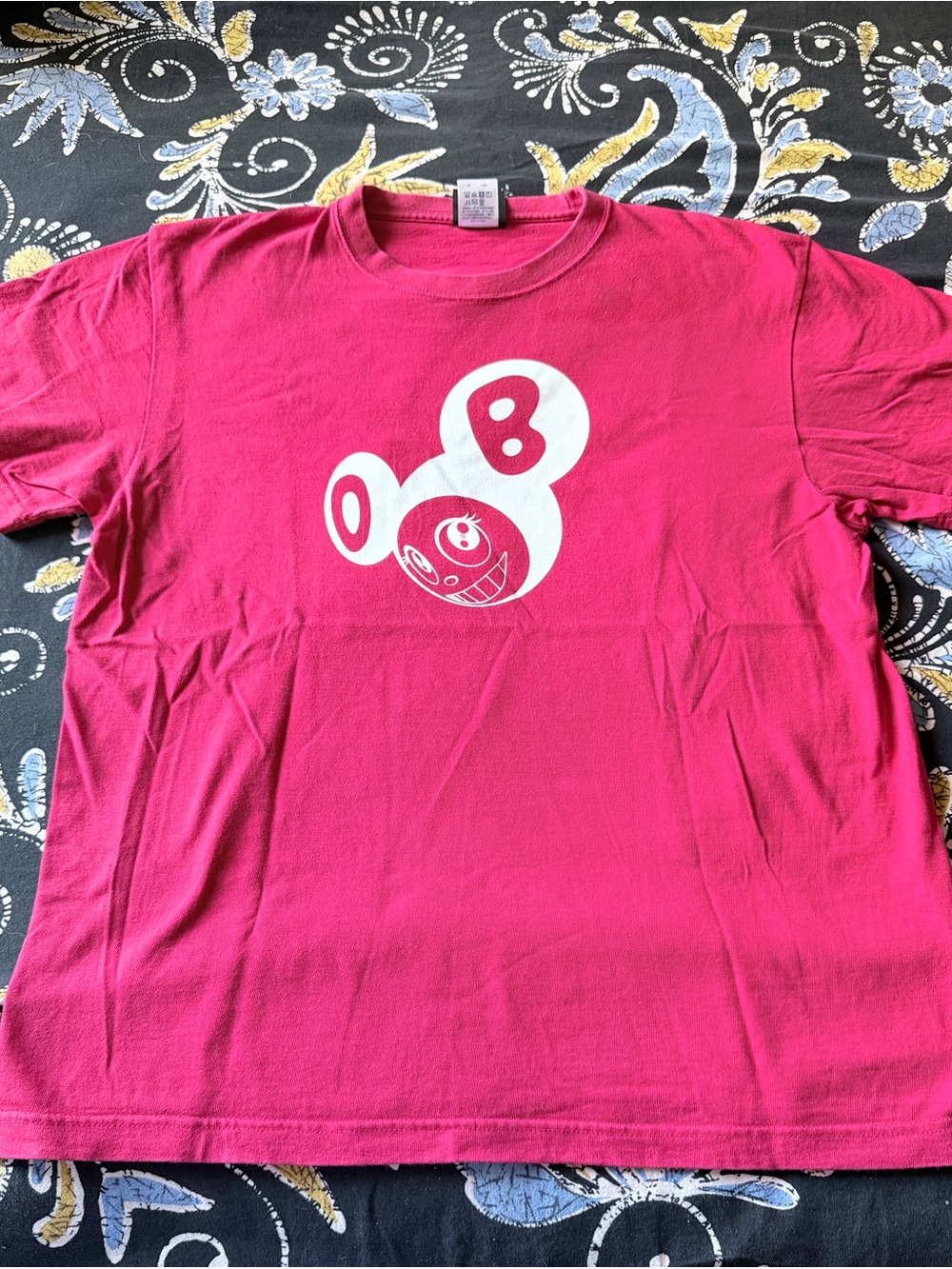 vintage Takashi Murakami "Mr. DOB" Kaikai Kiki t-shirt